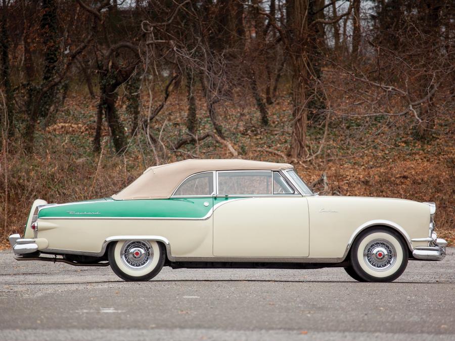  Packard Caribbean Convertible Coupe 1954 года  (фото 5 из 16)